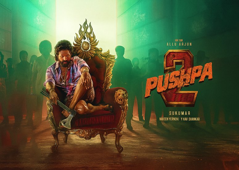 Pushpa movie marketing
